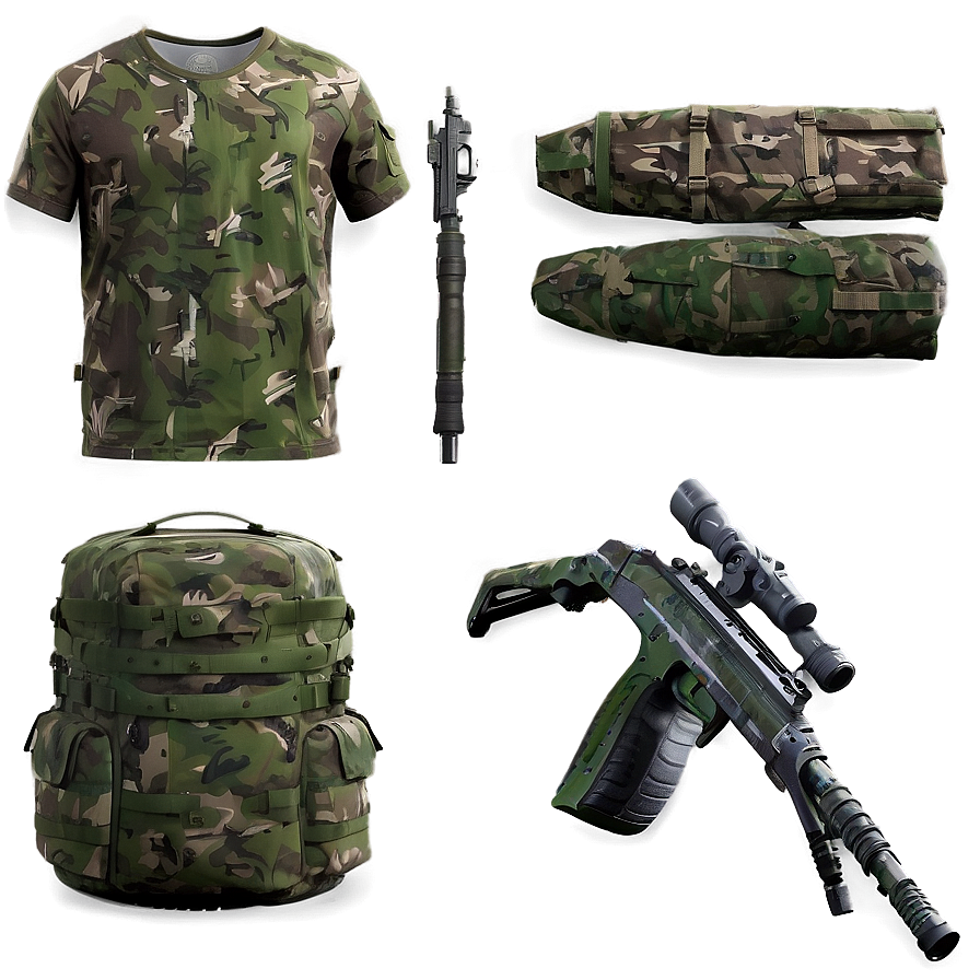 Splinter Camo Scheme Png Cpr PNG Image