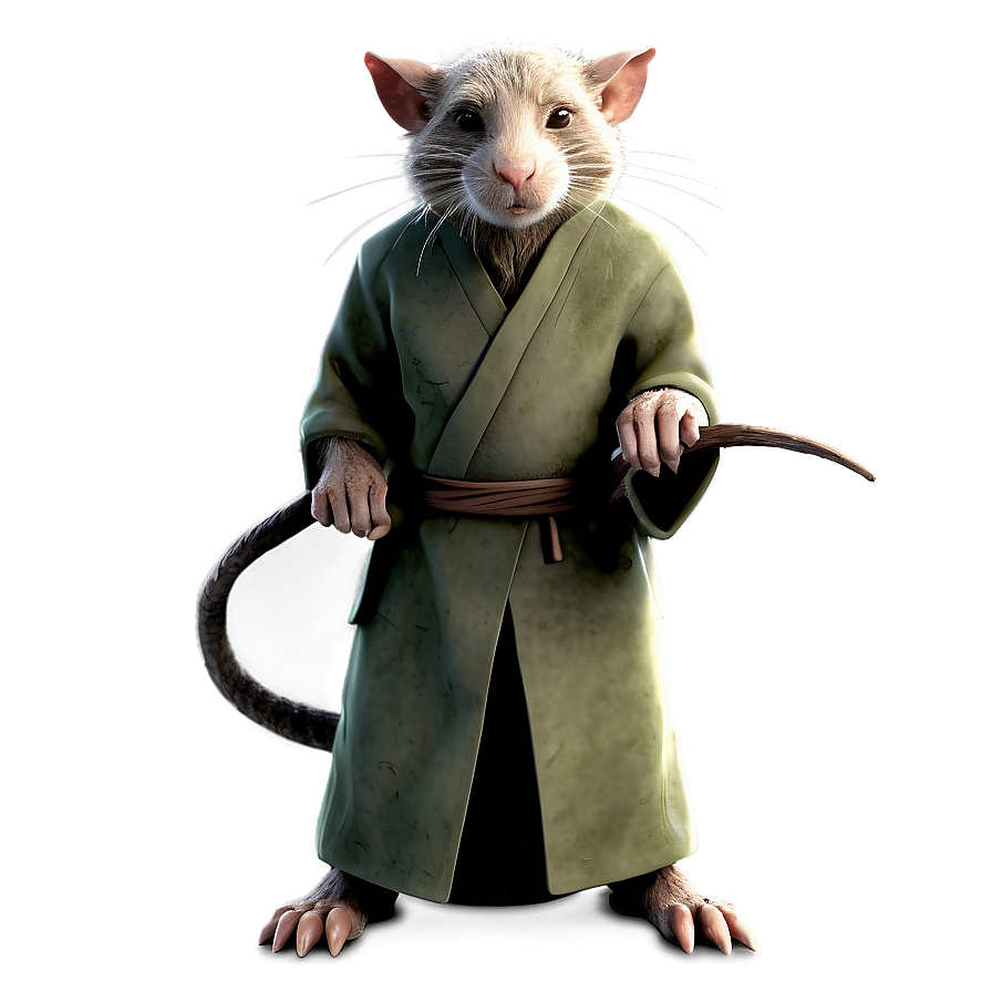 Splinter Sensei Png 6 PNG Image