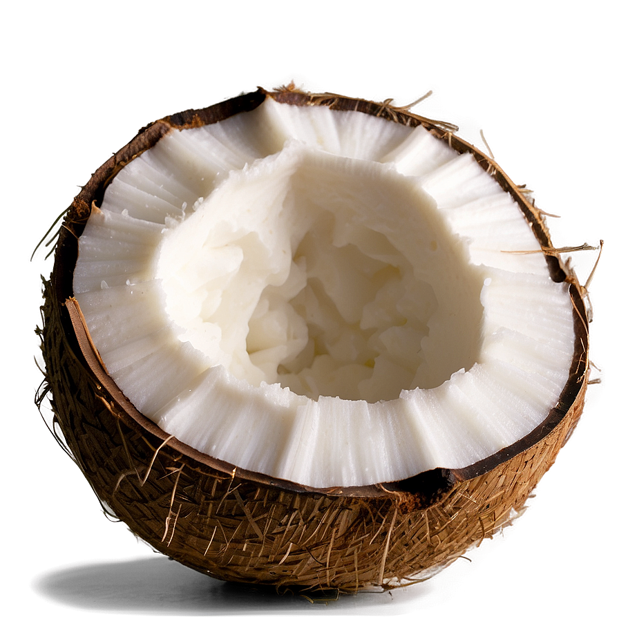 Split Coconut Png Lnj PNG Image