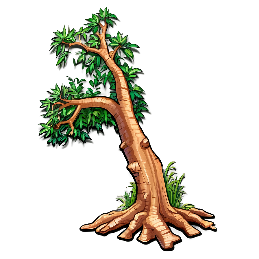 Split Tree Trunk Png Jxd36 PNG Image