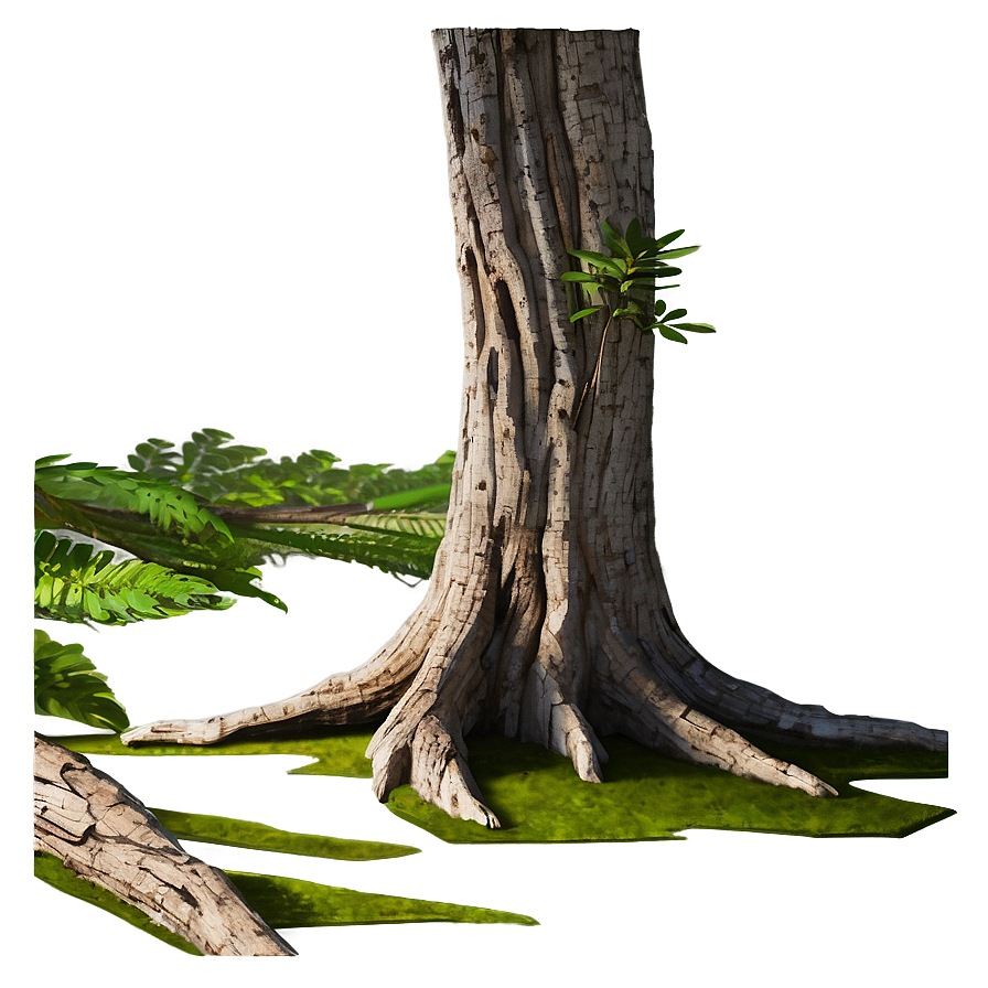 Split Tree Trunk Png Vve PNG Image