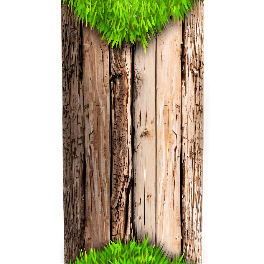 Split Wooden Post Png 31 PNG Image