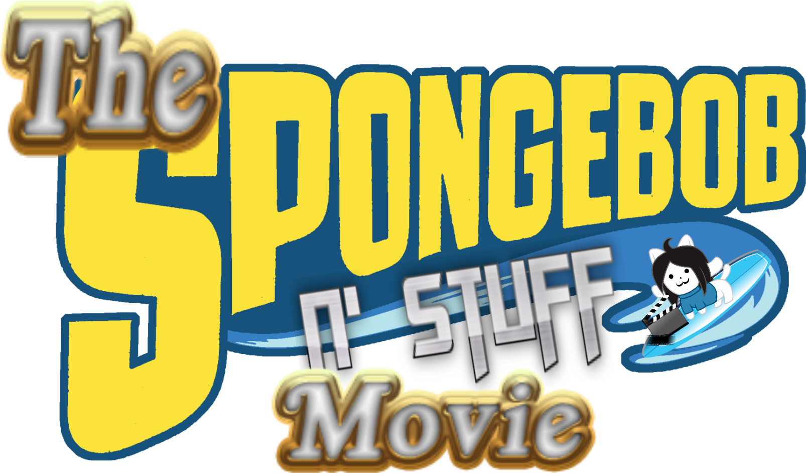 Sponge Bob Free Stuff Movie Logo PNG Image