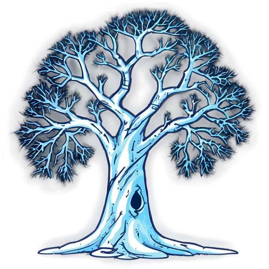 Spooky Bare Tree Png Tjn PNG Image