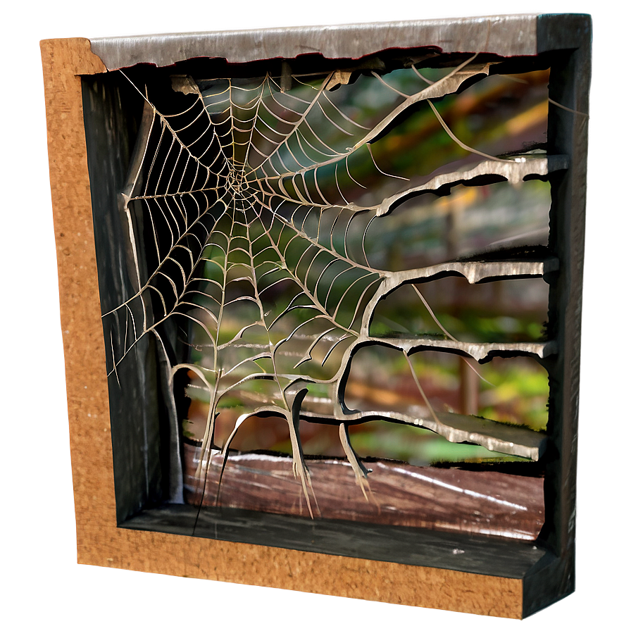 Spooky Cobweb Corner Png 45 PNG Image