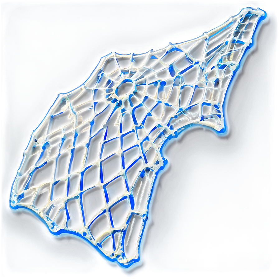 Spooky Cobweb Corner Png Qpc PNG Image