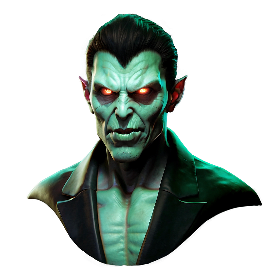 Spooky Demon Design Png Pme PNG Image