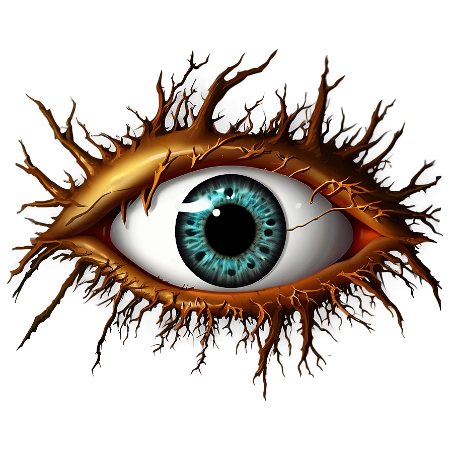 Spooky Forest Eyes Png 75 PNG Image