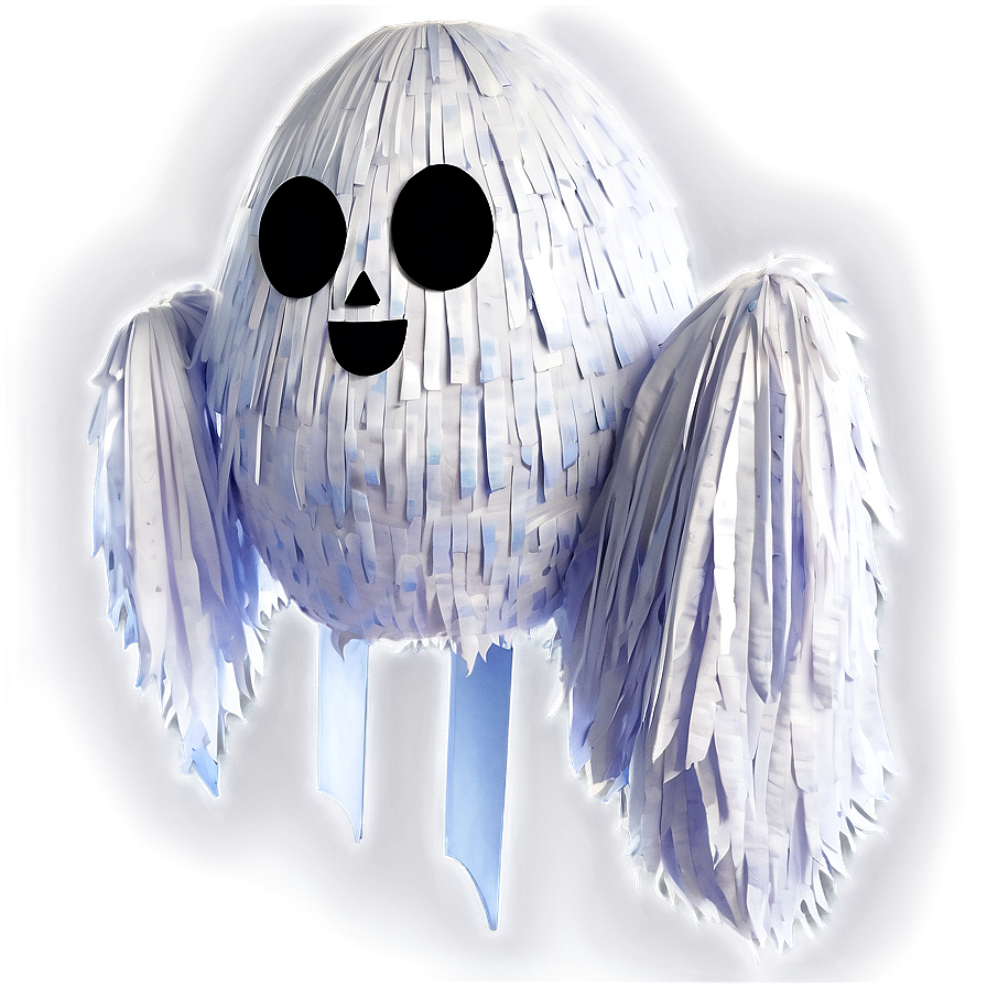 Spooky Ghost Pinata Png 06212024 PNG Image