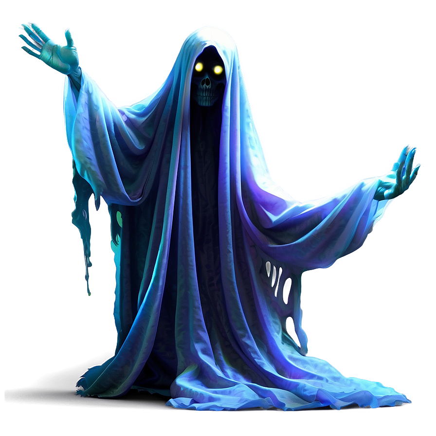 Spooky Ghostly Apparition Png Ilj PNG Image