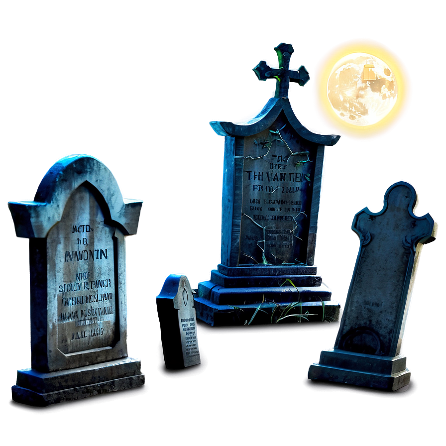 Spooky Graveyard Png 67 PNG Image