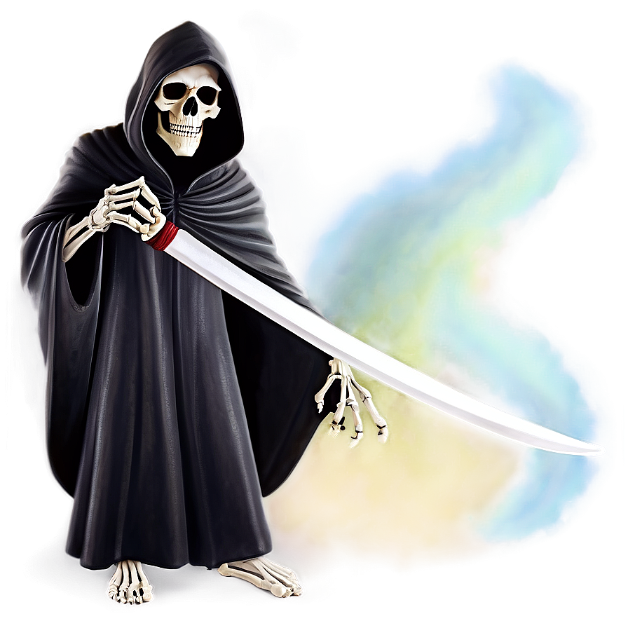 Spooky Grim Reaper Png Ckv PNG Image