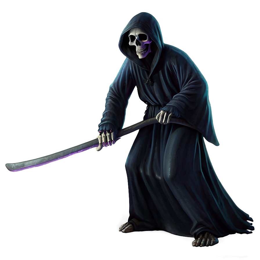 Spooky Grim Reaper Png Ivy31 PNG Image