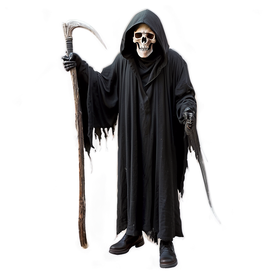 Spooky Grim Reaper Png Nvs PNG Image