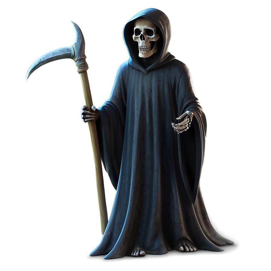 Spooky Grim Reaper Png Tba30 PNG Image