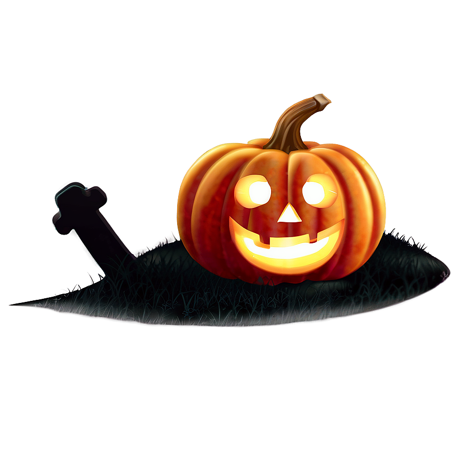 Spooky Halloween Pumpkin Png 18 PNG Image