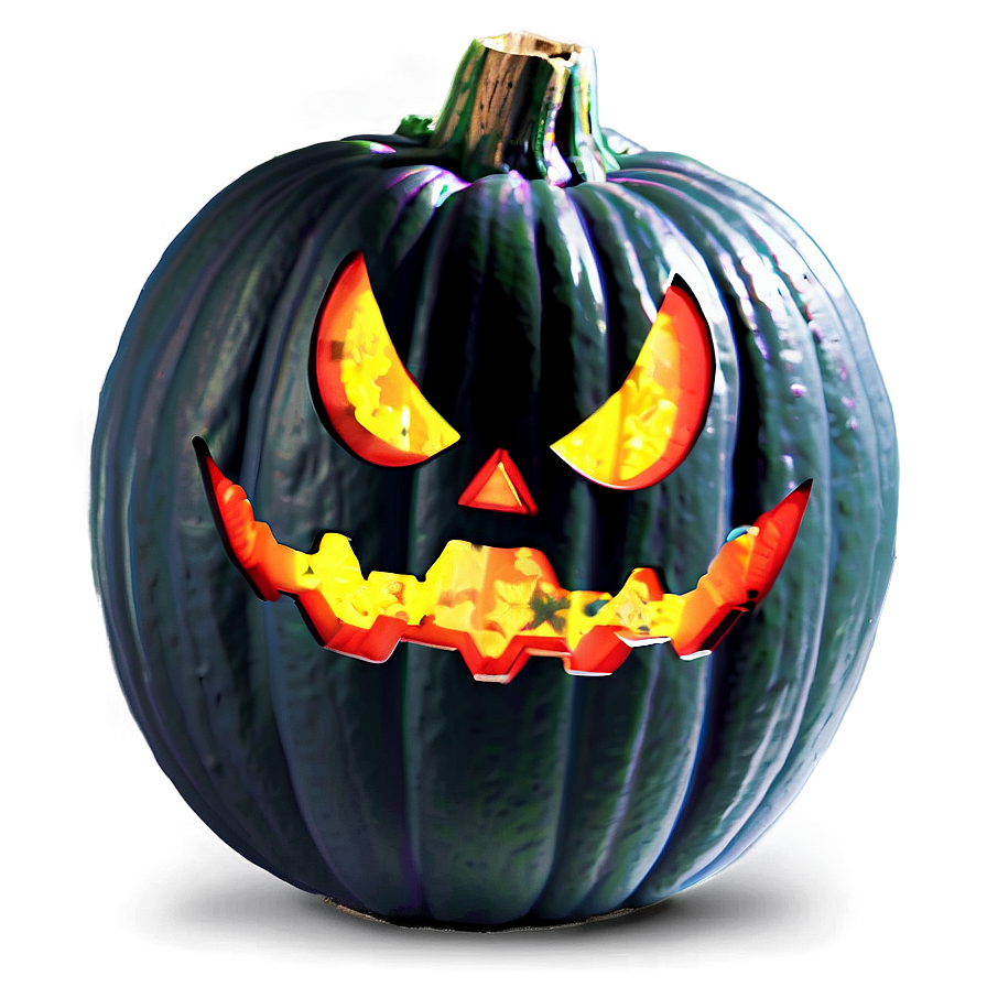 Spooky Halloween Pumpkin Png Dts PNG Image