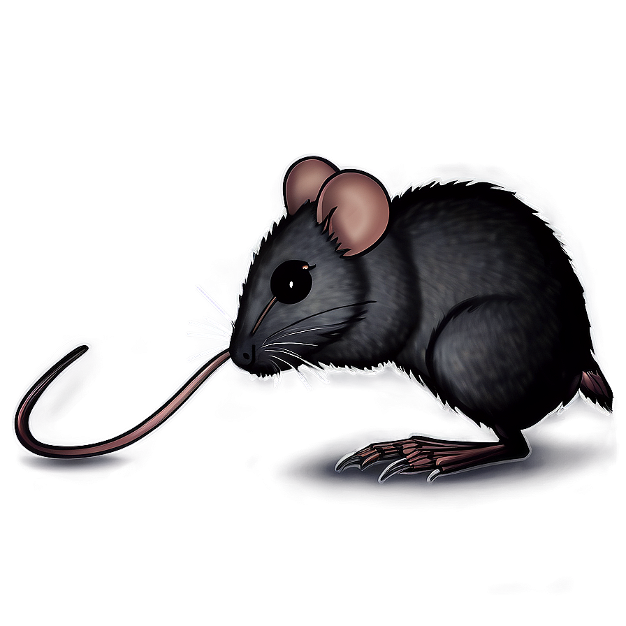 Spooky Mouse Png 05042024 PNG Image