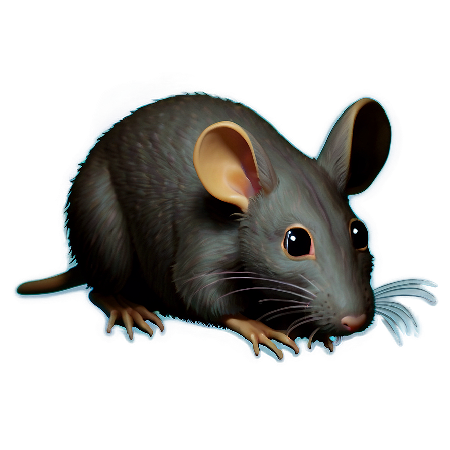 Spooky Mouse Png 94 PNG Image