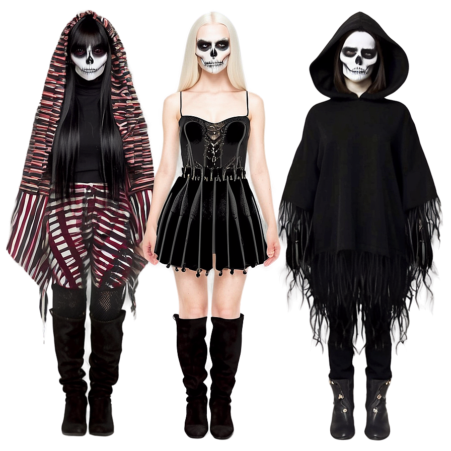 Spooky Season Fashion Png 06122024 PNG Image