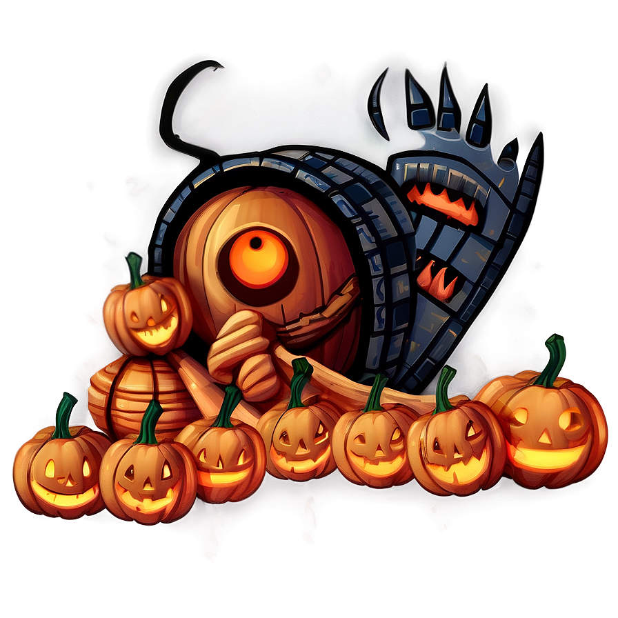 Spooky Season Stickers Png 06122024 PNG Image