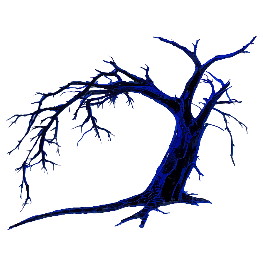 Spooky Tree Branch Png Mio PNG Image