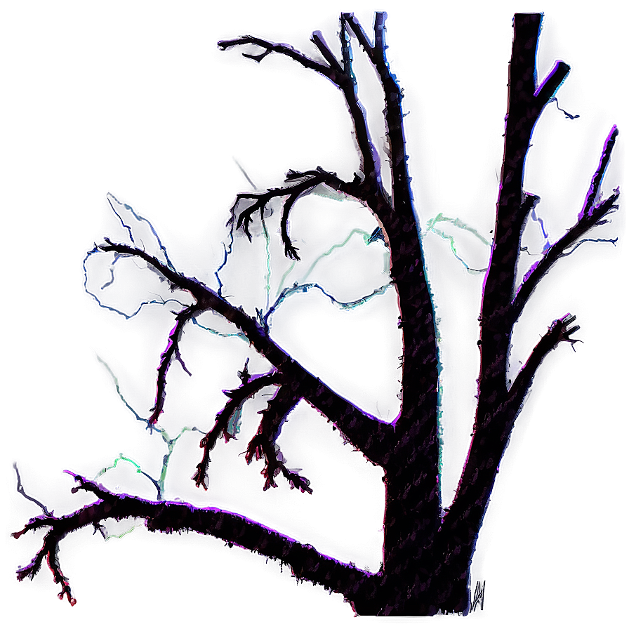 Spooky Tree Branches Png Cpc PNG Image