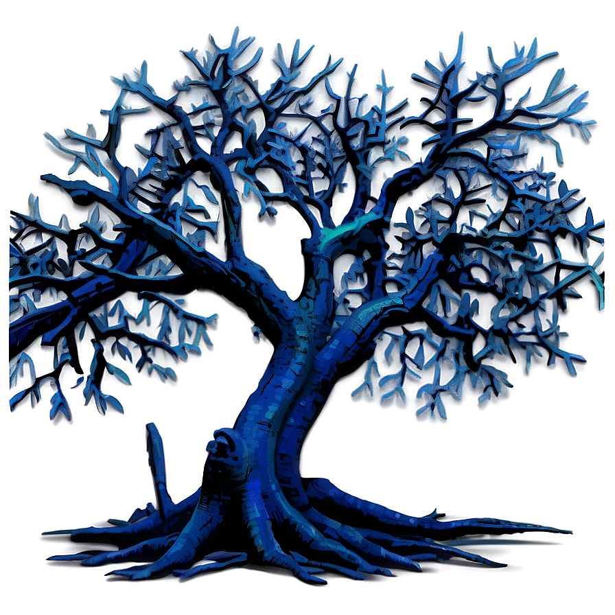 Spooky Tree Branches Png Jnd PNG Image