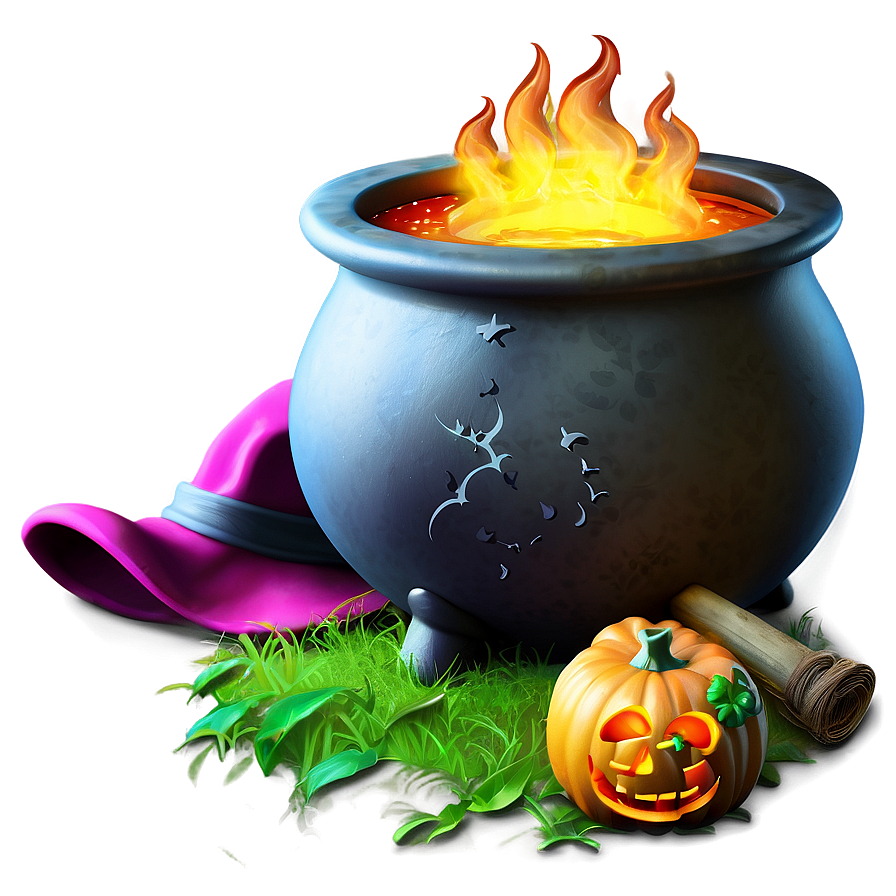 Spooky Witch Cauldron Png 55 PNG Image