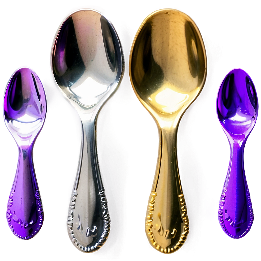 Spoon Gift Set Png Agf77 PNG Image