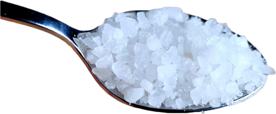 Spoonfulof Crystal Salt PNG Image