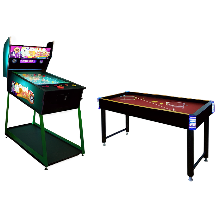 Sports Arcade Games Png Kvw36 PNG Image