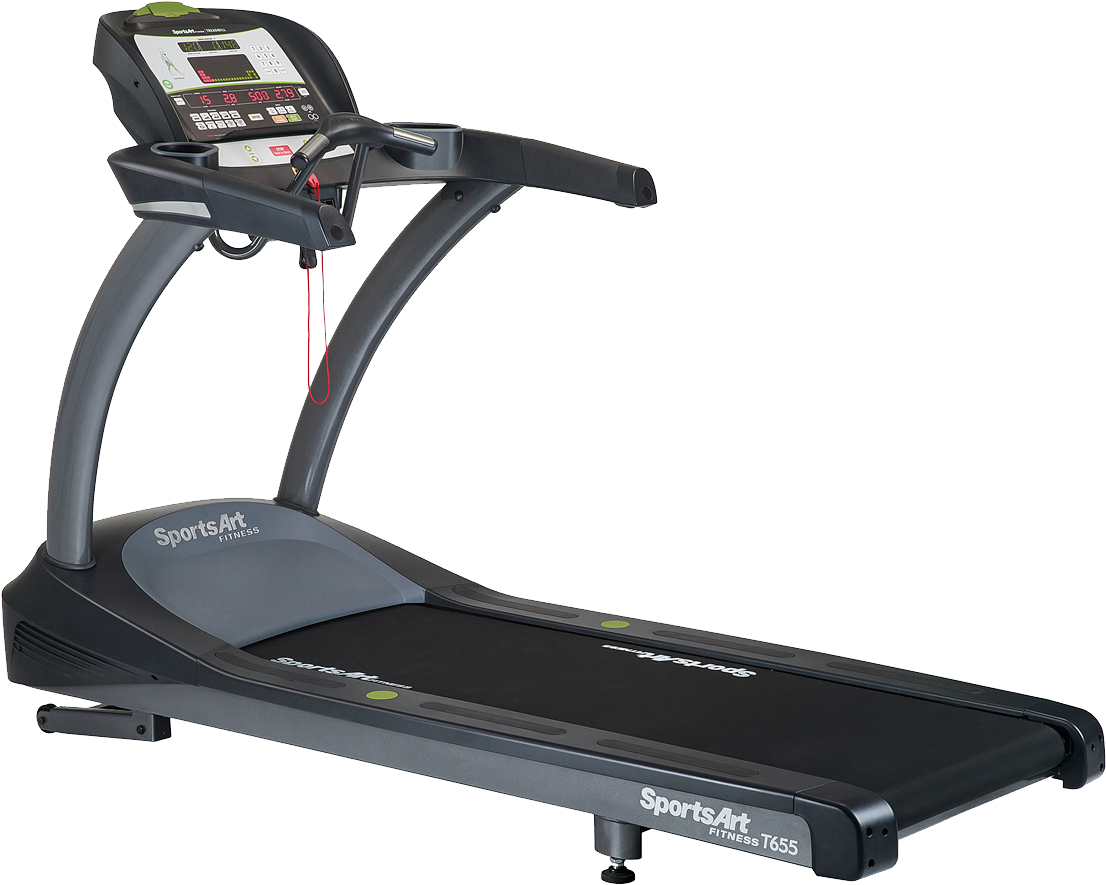 Sports Art T655 Treadmill Product Image PNG Image