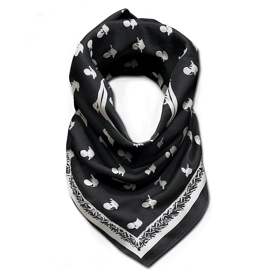 Sports Black Bandana Png Ypm PNG Image