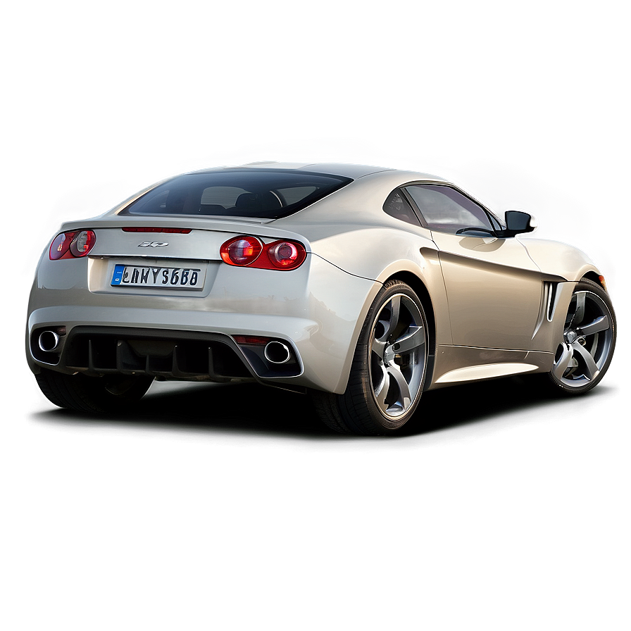 Sports Car Back Png Dsm PNG Image