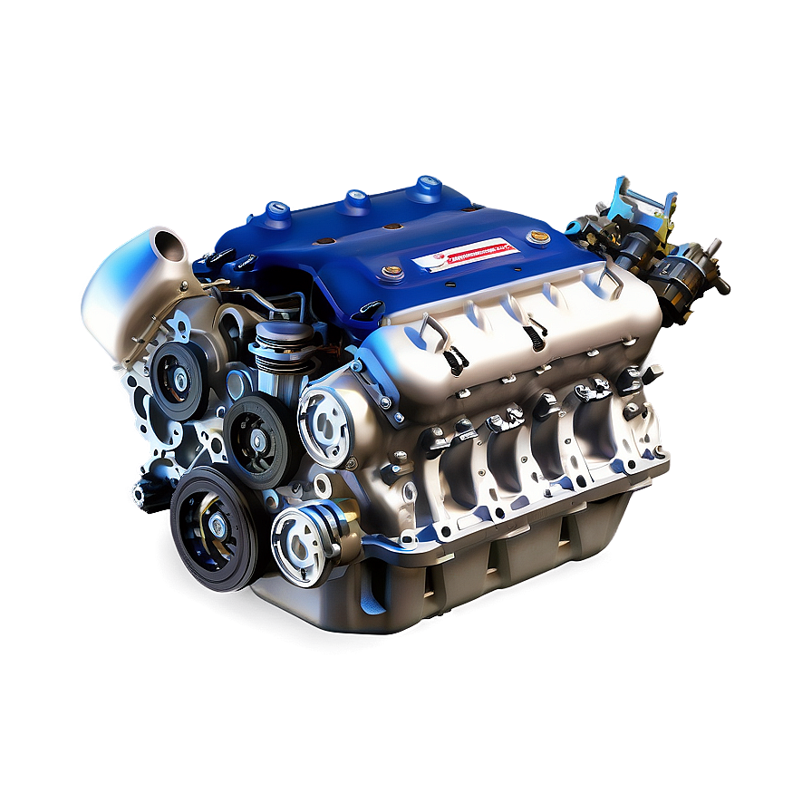 Sports Car Engine Assembly Png Ppc50 PNG Image