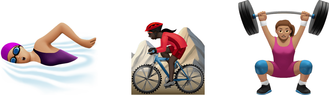 Sports Emojis Compilation PNG Image