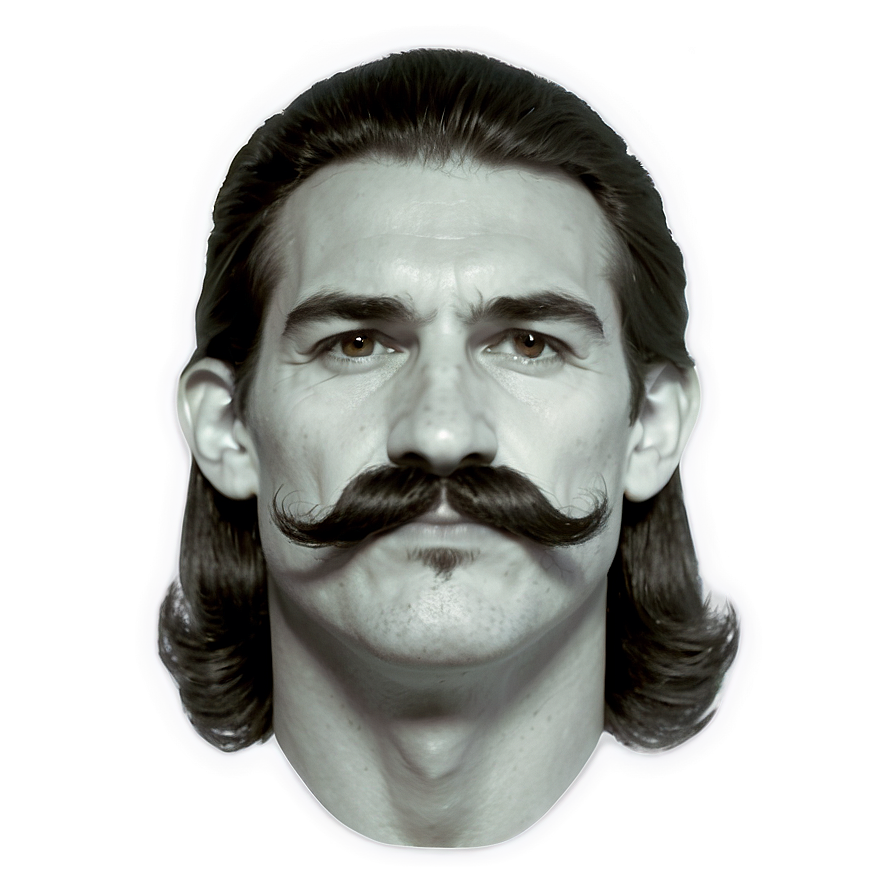 Sports Legend Mustache Png 05042024 PNG Image