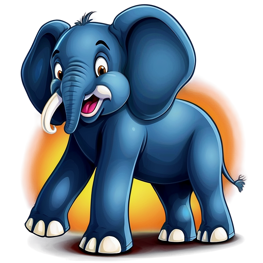 Sporty Elephant Cartoon Png 76 PNG Image