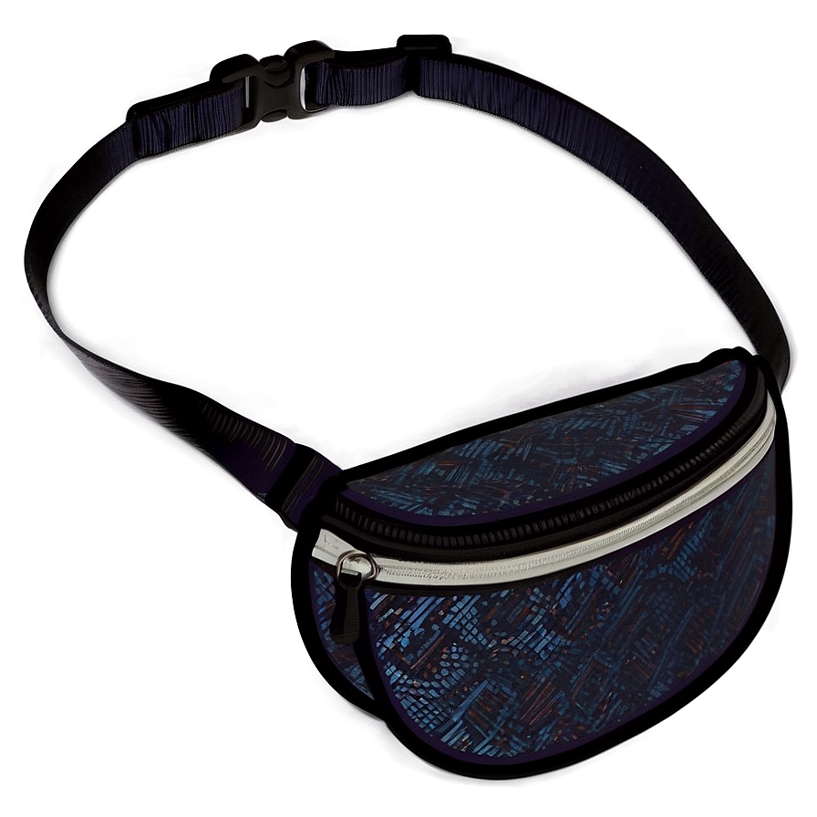 Sporty Fanny Pack Png 06212024 PNG Image