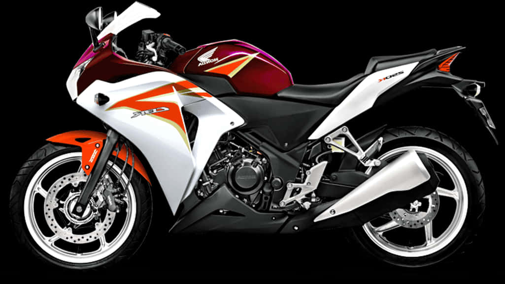 Sporty Motorcycle H D Wallpaper PNG Image