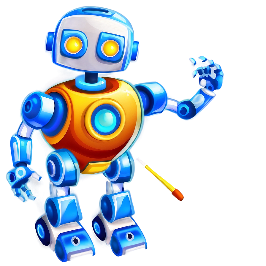 Sporty Robot Clipart Png Nsx PNG Image