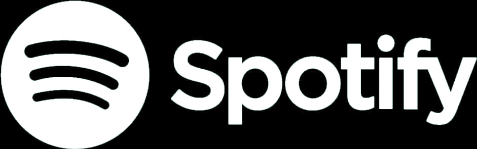 Spotify Logo Black Background PNG Image