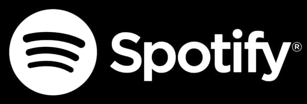 Spotify Logo Black Background PNG Image