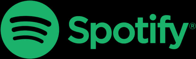 Spotify Logo Green Background PNG Image