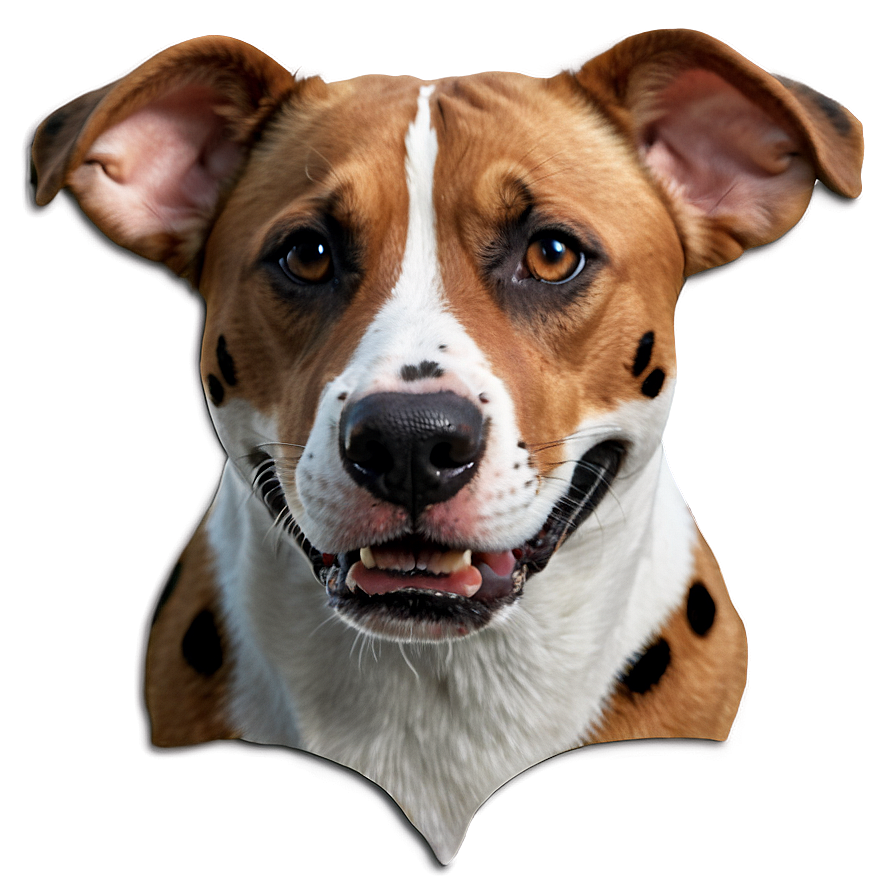 Spotted Dog Face Pattern Png 43 PNG Image