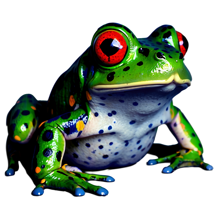 Spotted Frog Clipart Png 1 PNG Image