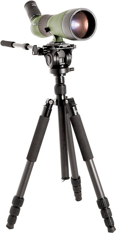 Spotting Scopeon Tripod PNG Image