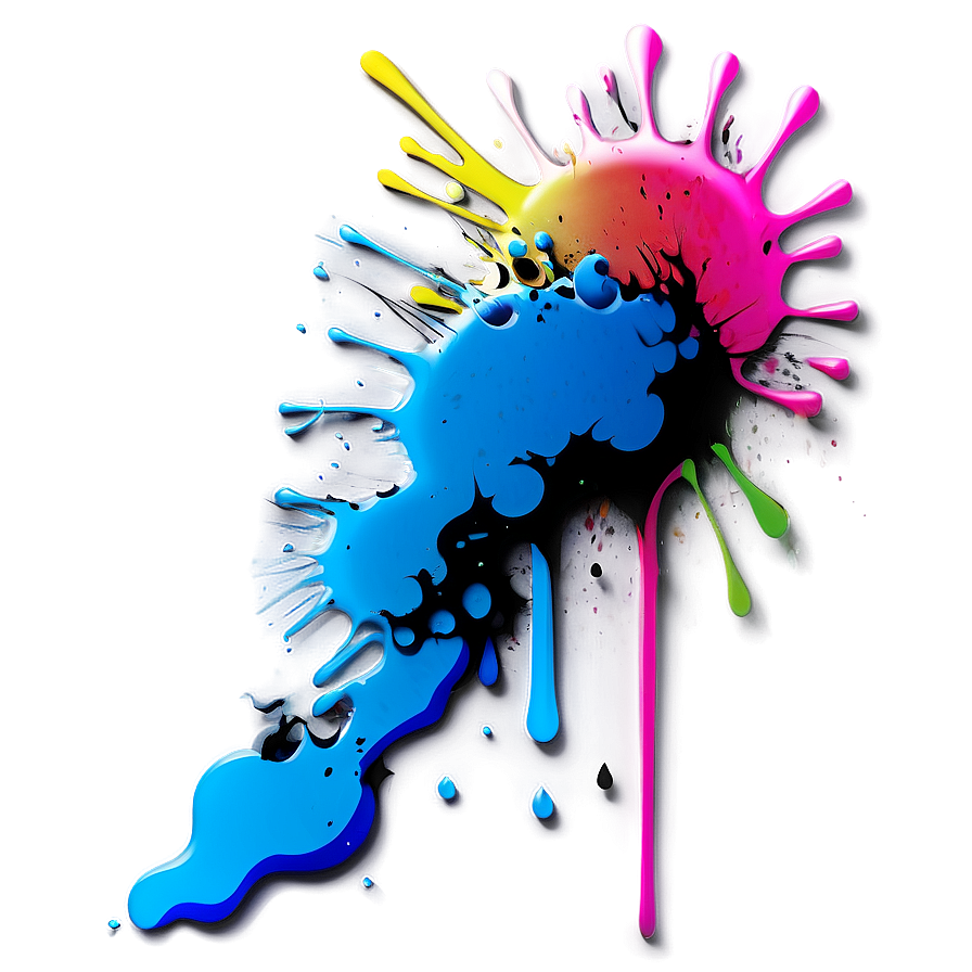 Spray Paint Art Png Kbi4 PNG Image