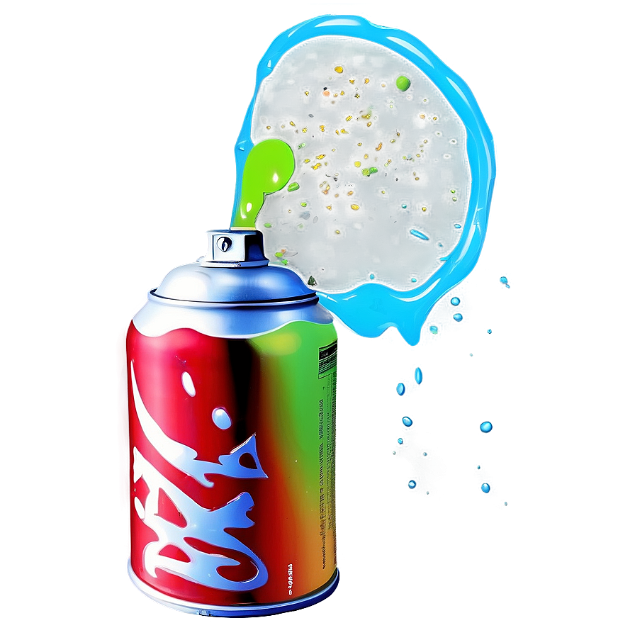 Spray Paint Can Shaking Png 52 PNG Image